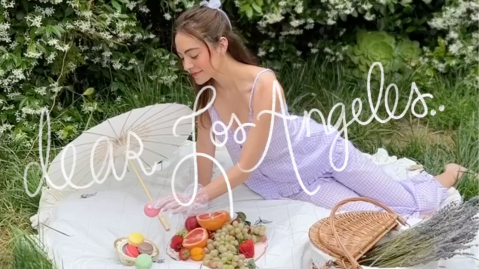 2025 Los Angeles Valentine Campaign